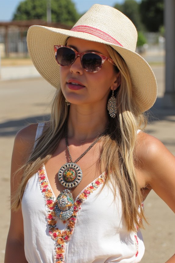 bold summer accessory trends