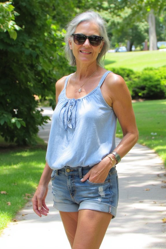casual chic summer style