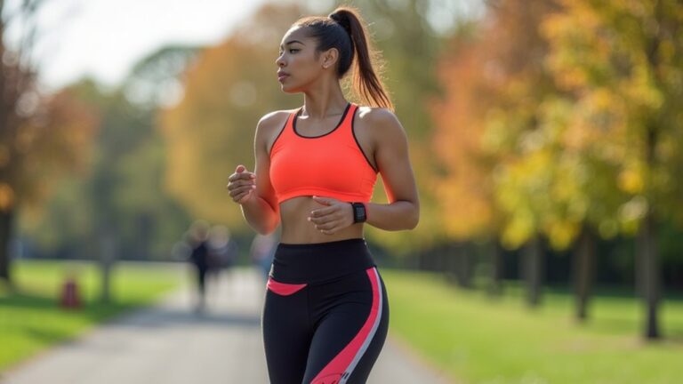 chic and practical fitness wear