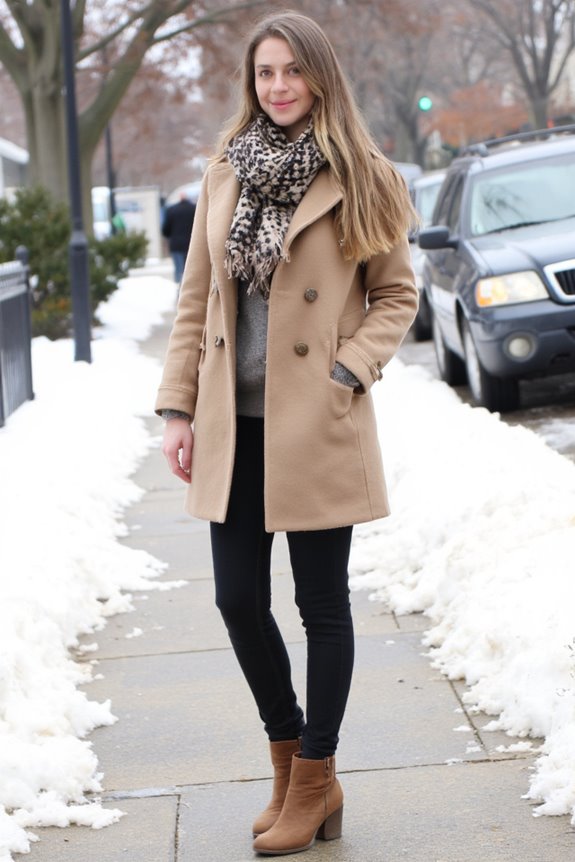 chic winter layering essentials