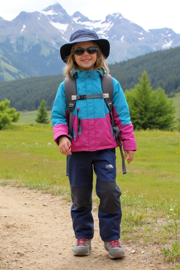 comfortable and protective layers