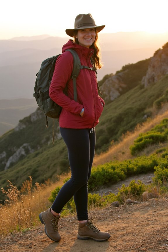 comfortable durable stylish hiking outfits