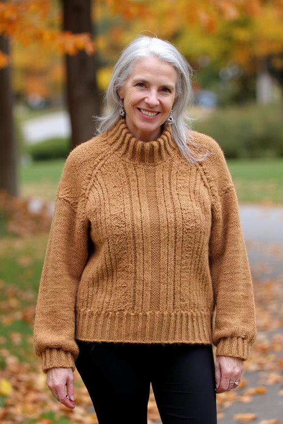 cozy chic knit leggings