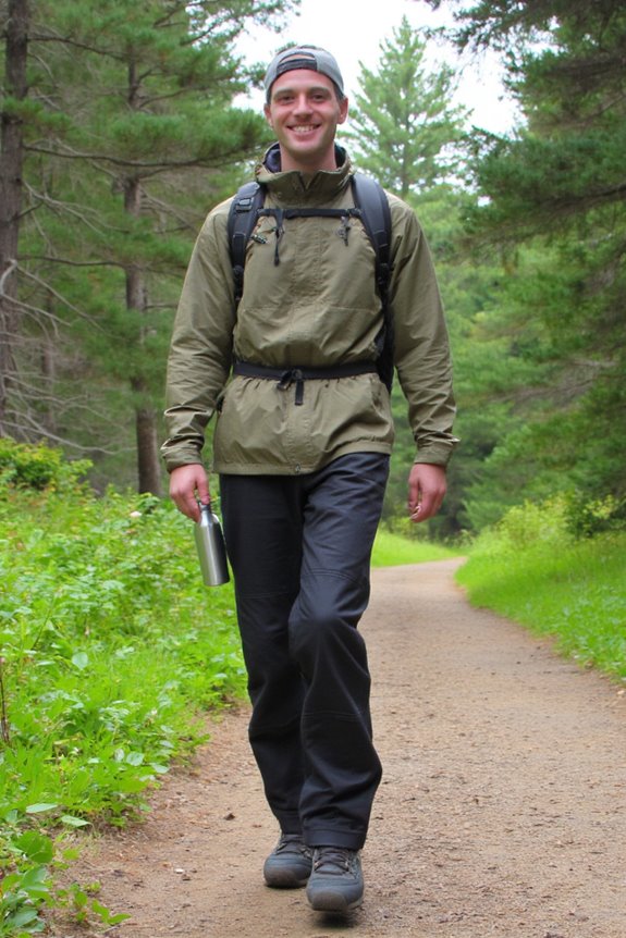 eco friendly hiking apparel choices