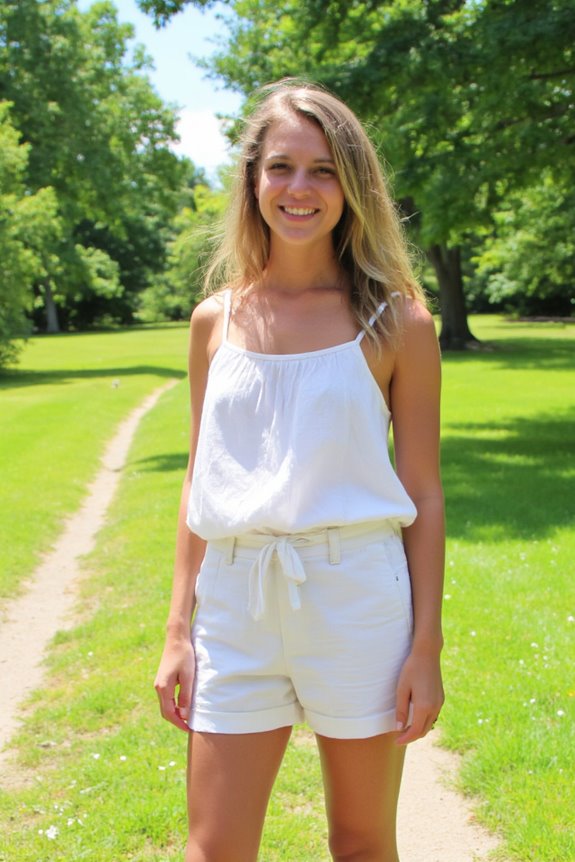 effortless chic summer shorts
