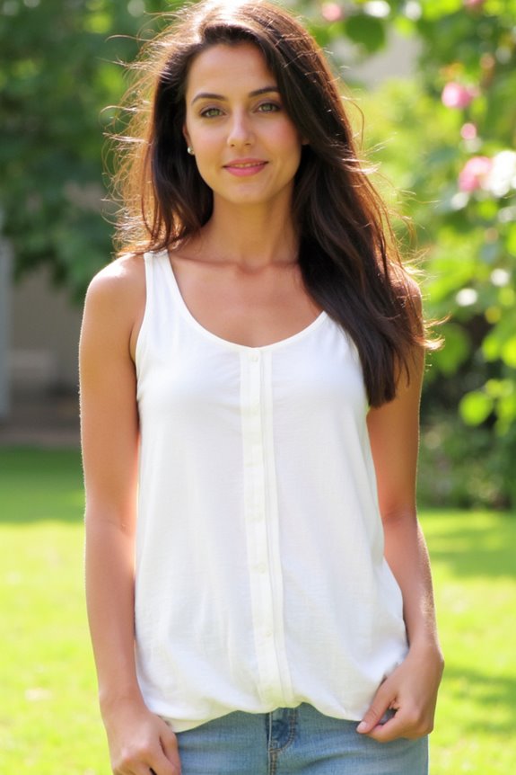 effortless summer elegance blouse