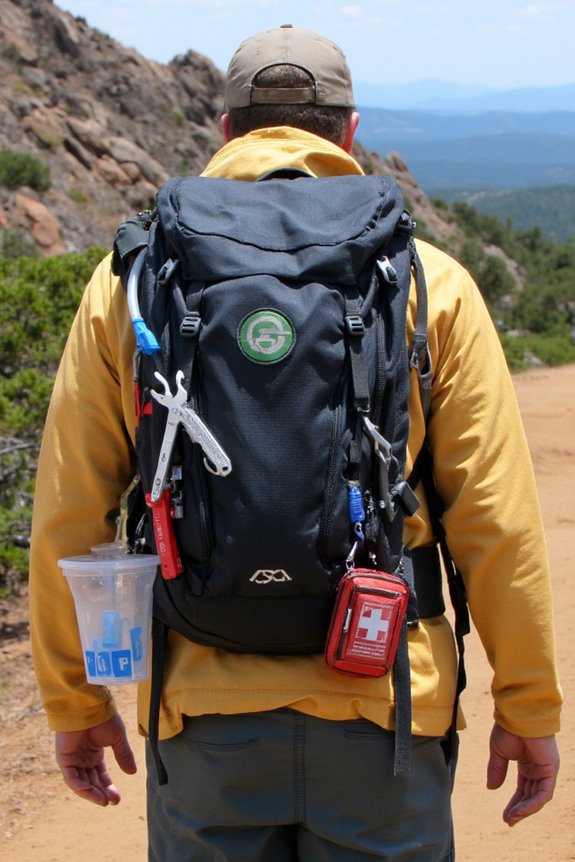 essential hiking safety gear