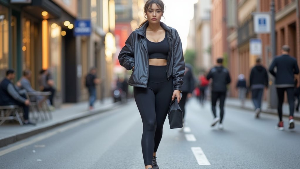 fashionable running outfit inspiration
