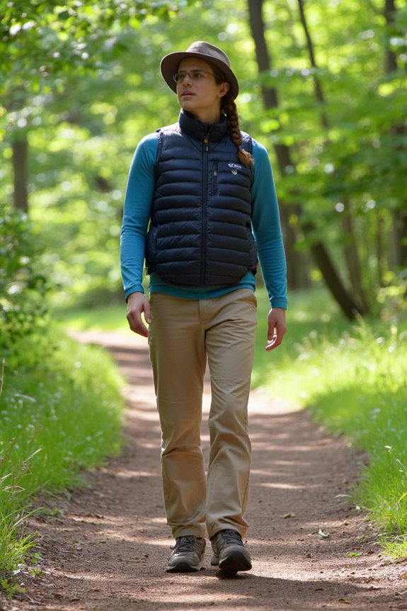 lightweight clothing for layering