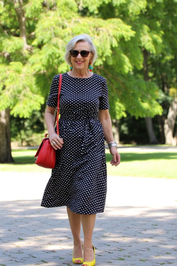 playful polka dot styling