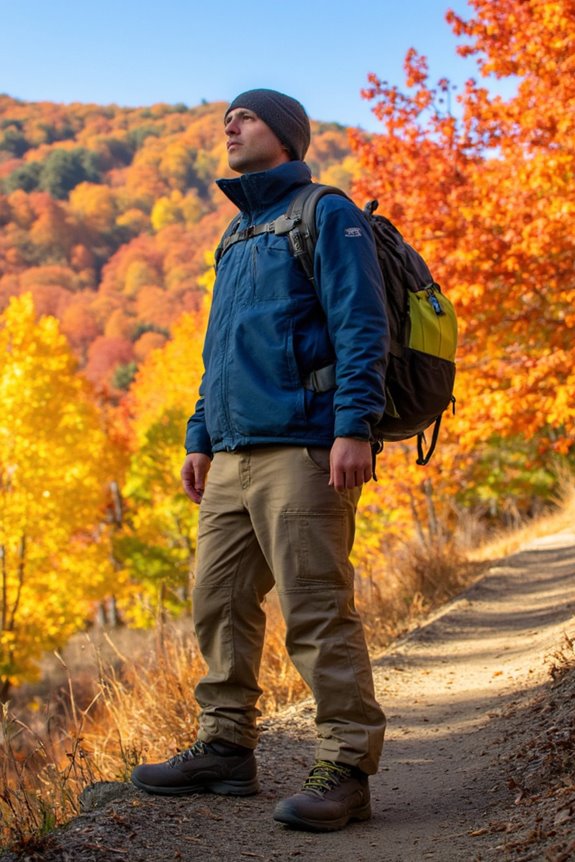stylish autumn adventure attire