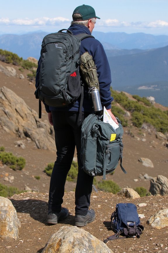 stylish practical backpack combinations