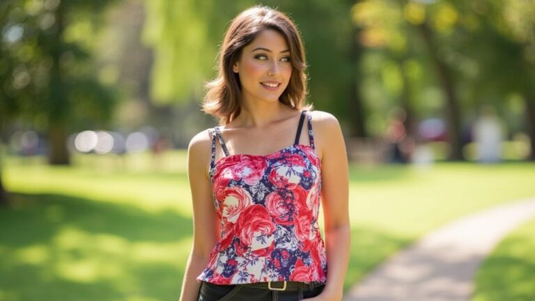 stylish summer tank top