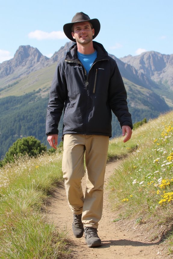 trail ready men s outfit ideas