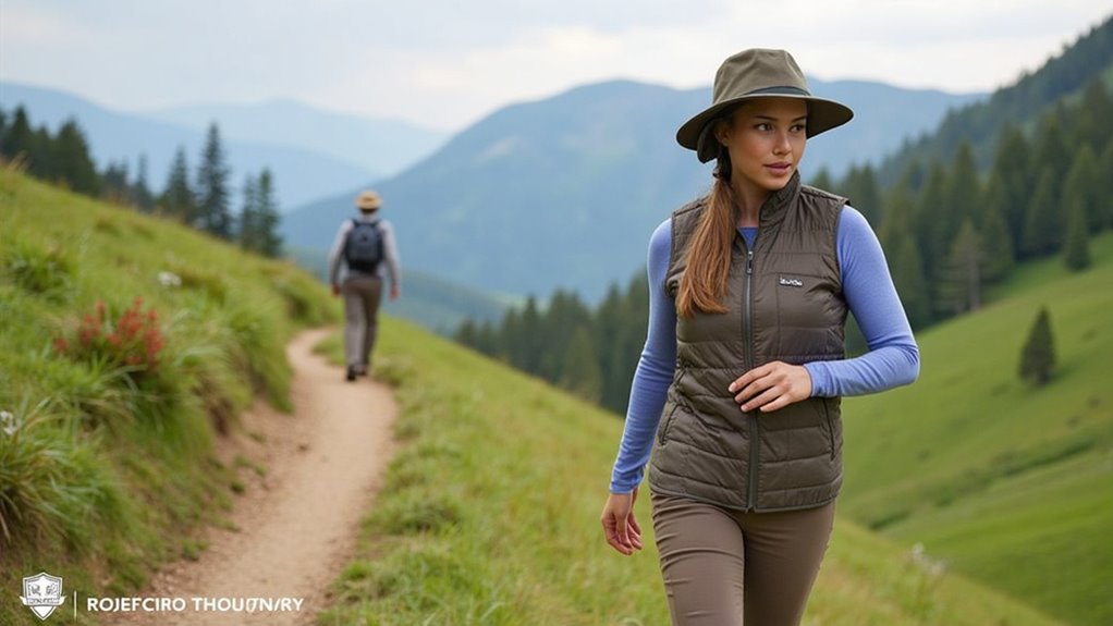 trail ready outfit inspiration