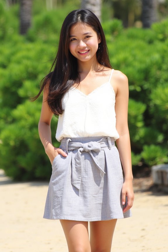 trendy skorts for summer