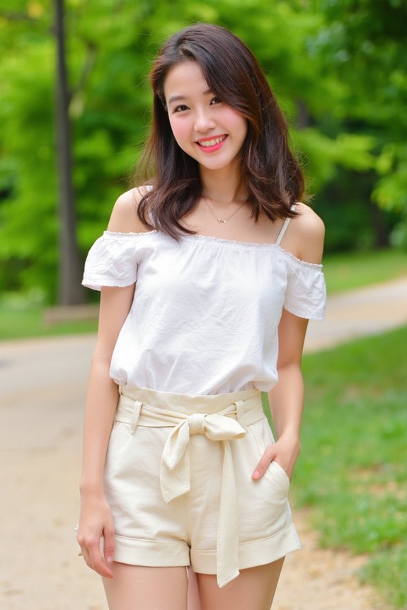 versatile summer wrap shorts